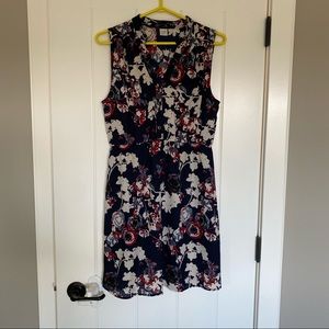 Summer flowered dress